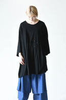 BISHOOL Sequins Embroidery Drape Big-T -花火 black-