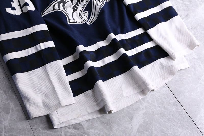 Reebok”×NHL Nashville Predators game shirt