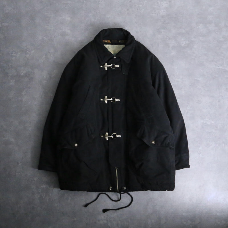 1980-90s cotton canvas fireman jacket