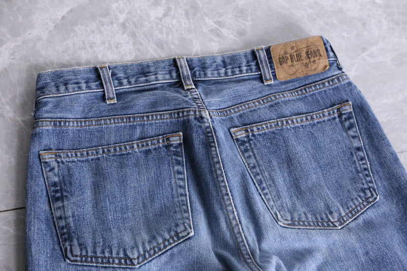 "GAP" boot cut denim pants