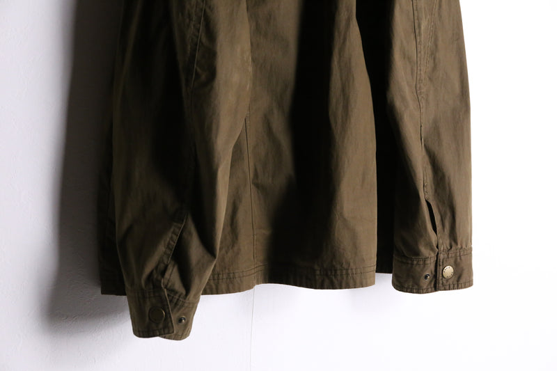 "ORVIS" khaki non oil jacket