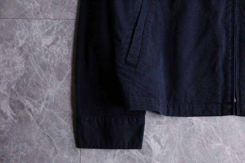 "POLO by RL" navy cotton swing top