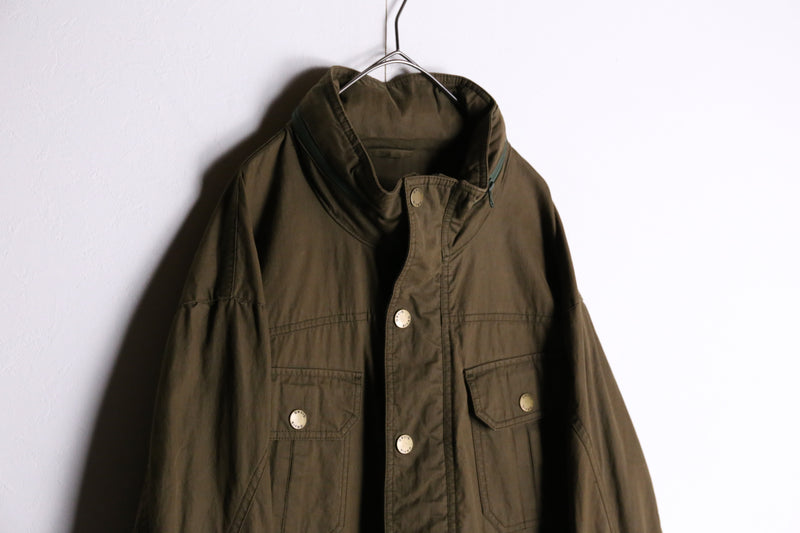 "ORVIS" khaki non oil jacket