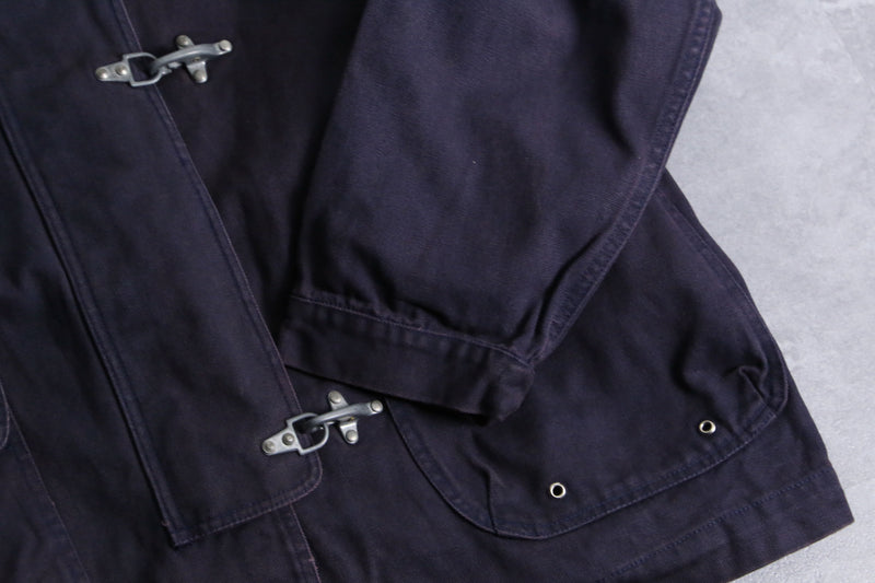 AVIREX BUAERO U.S.navy fireman jacket