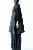 BISHOOL Bloom Jacquard Classic Top black