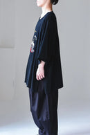 BISHOOL Giza Cotton Classic Big-T -春画 black-