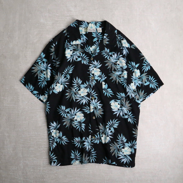 flower rayon s/s shirt