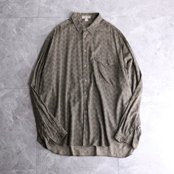 ""GIRGIO ARMANI"patterned shirt