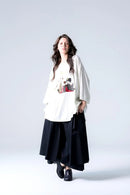 BISHOOL Giza Cotton Classic Big-T -春画 white-