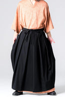 BISHOOL Wool Gabardine HAKAMA Apron