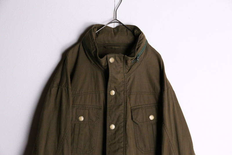 "ORVIS" khaki non oil jacket