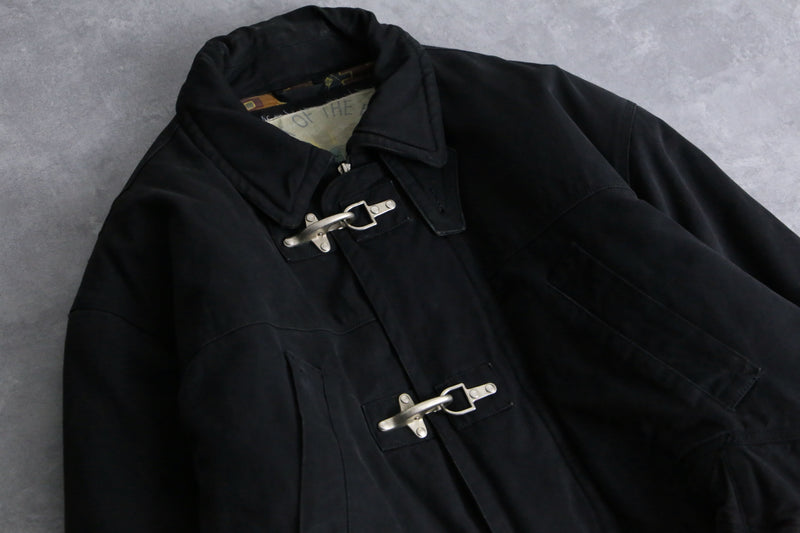 1980-90s cotton canvas fireman jacket