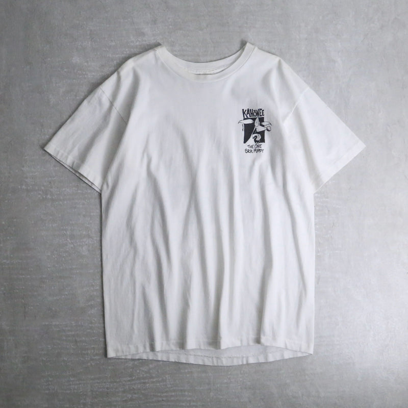 dog print s/s tee