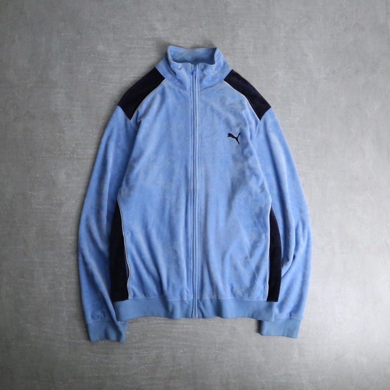 2000s PUMA velour track top