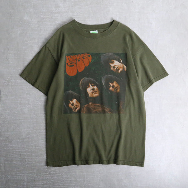 "BEATLES" Rubber soul tee