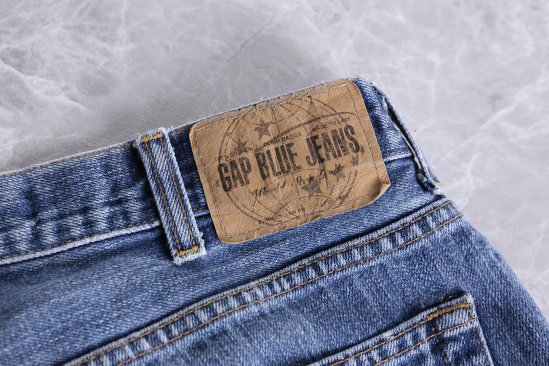 "GAP" boot cut denim pants