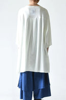 BISHOOL Sequins Embroidery Drape White Big-T -花火 black-