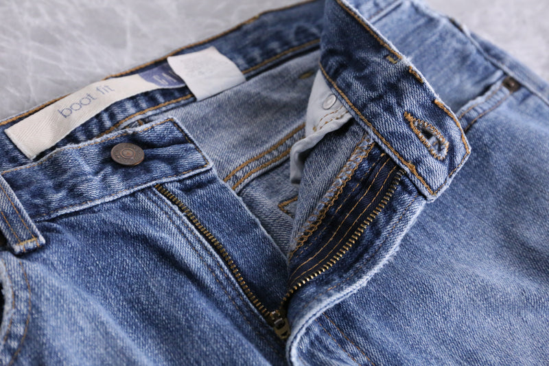 "GAP" boot cut denim pants