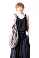 BISHOOL Wool Volume OBI Bag earth