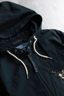 "Polo by Ralph Lauren" black hooded jacket