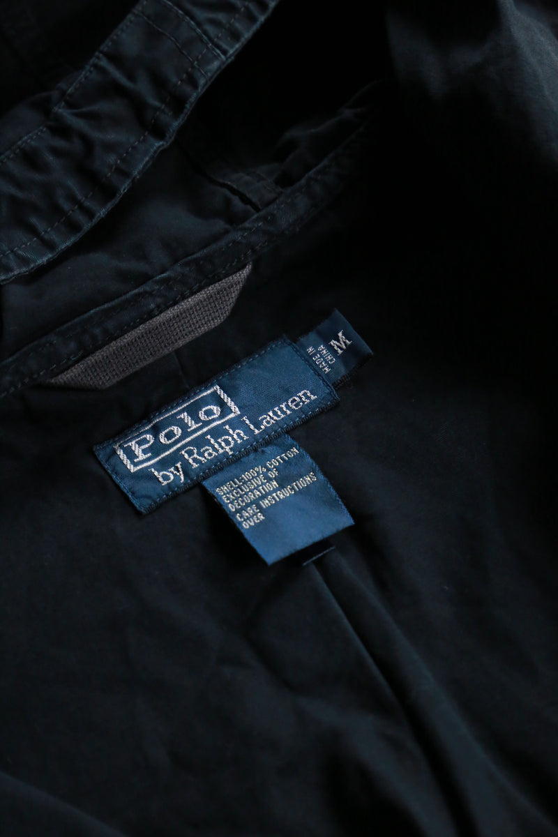 "Polo by Ralph Lauren" black hooded jacket