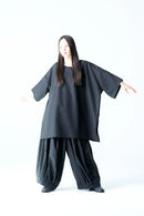 BISHOOL Bloom Jacquard Classic Top black