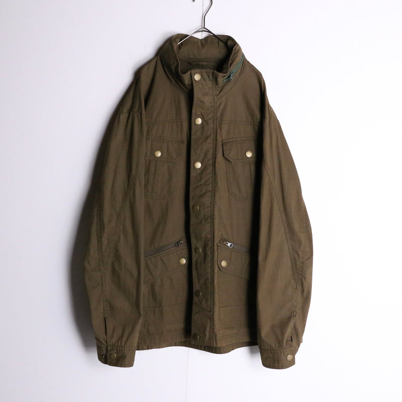 "ORVIS" khaki non oil jacket