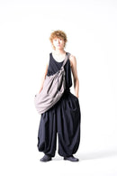 BISHOOL Wool Volume OBI Bag earth