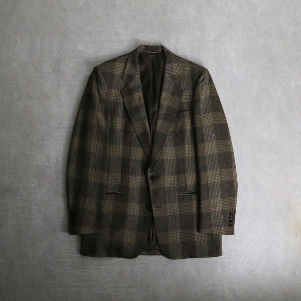 1980-90s Christian Dior MONSIEUR single tweed jacket