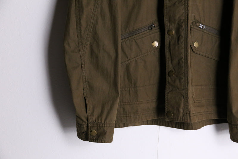 "ORVIS" khaki non oil jacket