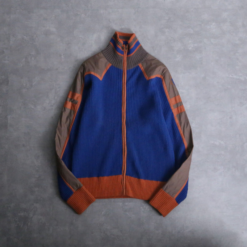 1990-00s DIESEL nylon switch drivers knit