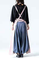 BISHOOL Double Satin Wrap KIMONO Cloth pink
