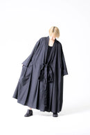 BISHOOL Tropical Wool KIMONO Dress Coat sumikuro