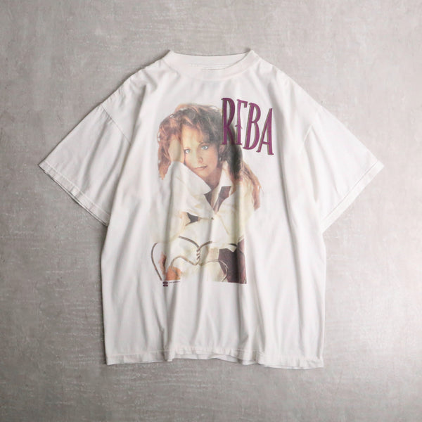 “Reba McEntire” print s/s tee