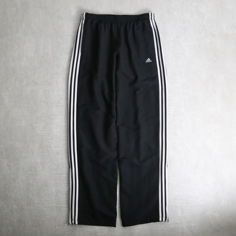 "adidas" nylon track pants