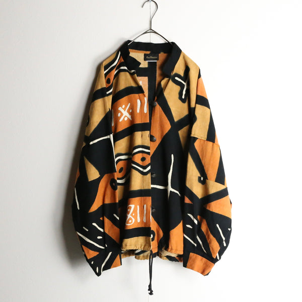 ethnic pattern short length jacket