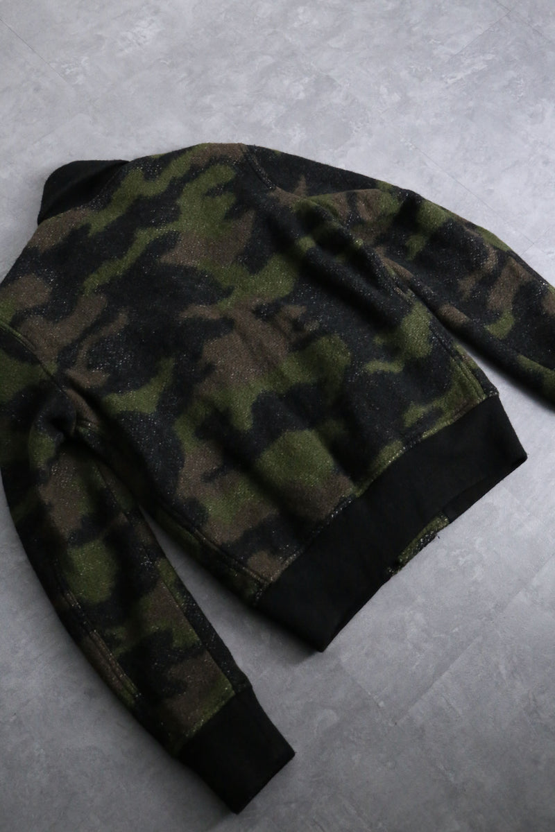 DENIM&SUPPLY RL camo blouson