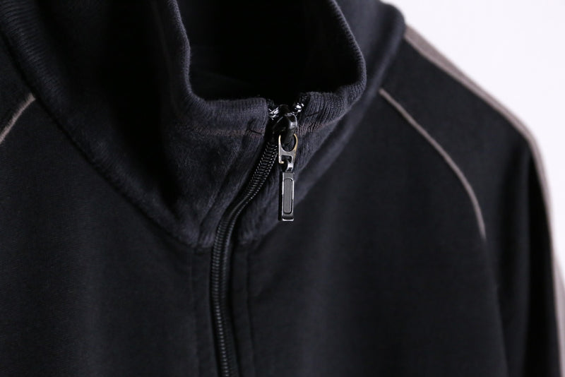 "Calvin Klein" black track jacket