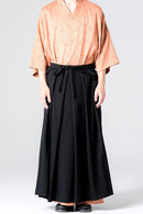 BISHOOL Wool Gabardine HAKAMA Apron