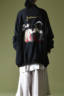 BISHOOL Embroidery Wool Gabardine SUKAJAN -春画-
