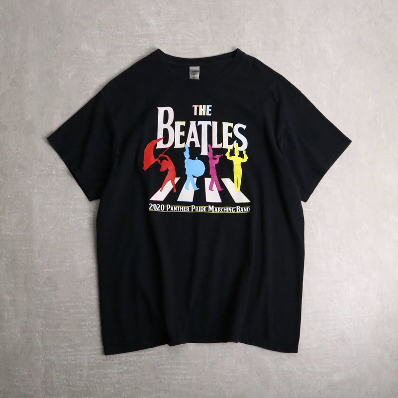 "Beatles" colorful design tee