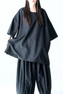 BISHOOL Bloom Jacquard Classic Top black