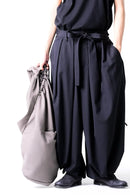 BISHOOL Wool Volume OBI Bag earth