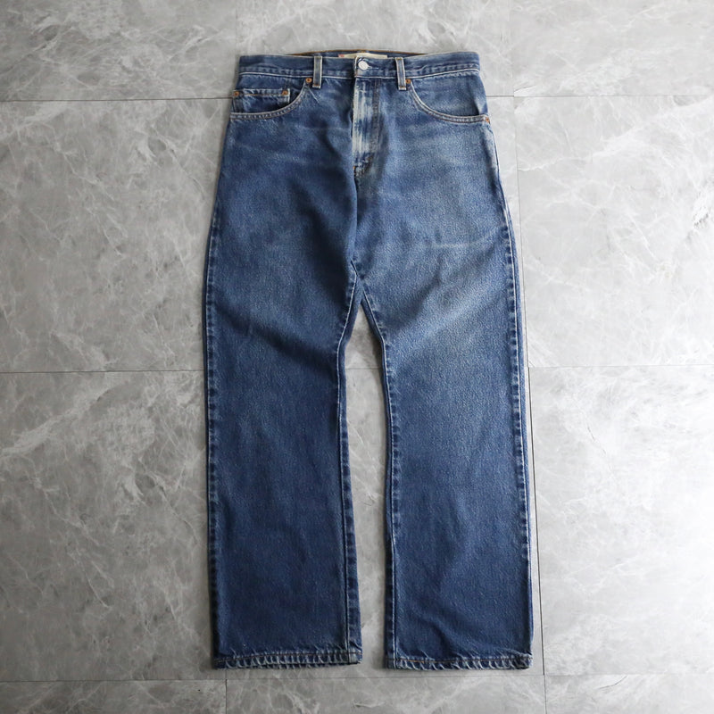 ''Levi's 517'' used blue denim