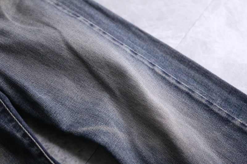 "Diesel" washed aging denim