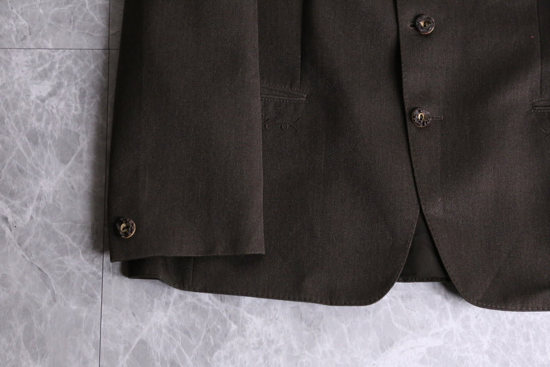 embroidered tyrolean tailored jacket