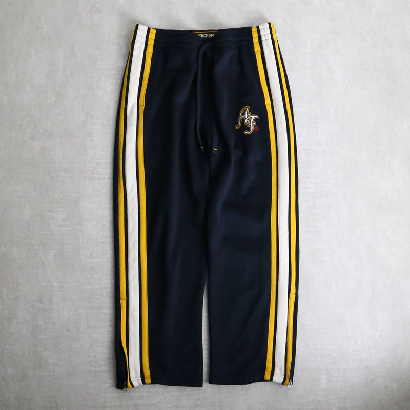 "ABERCROMBIE" line track pants