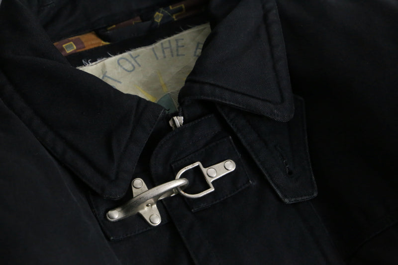 1980-90s cotton canvas fireman jacket