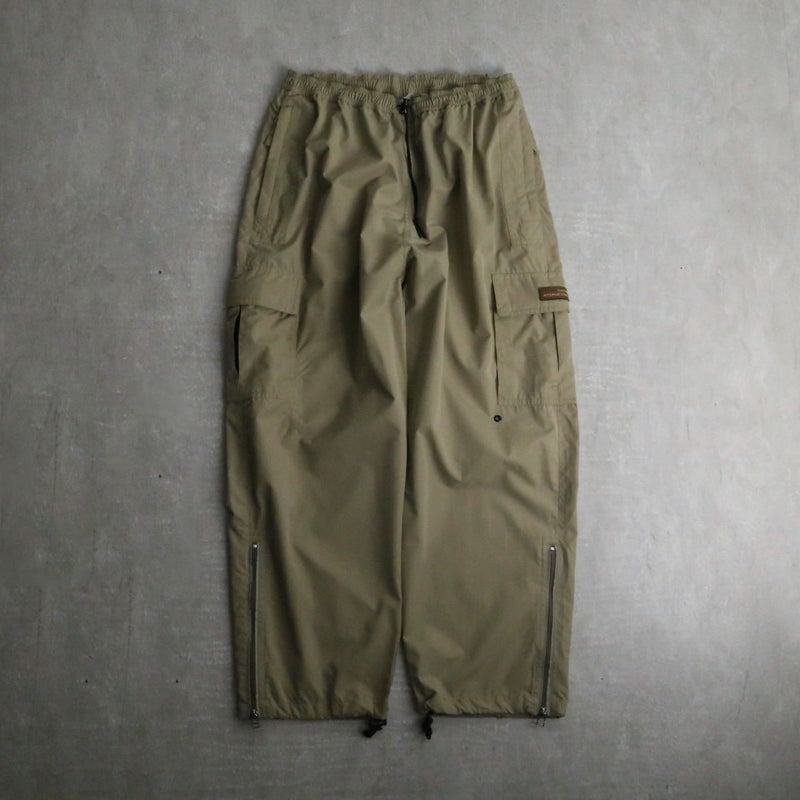 1990-00s old STUSSY nylon easy cargo pants