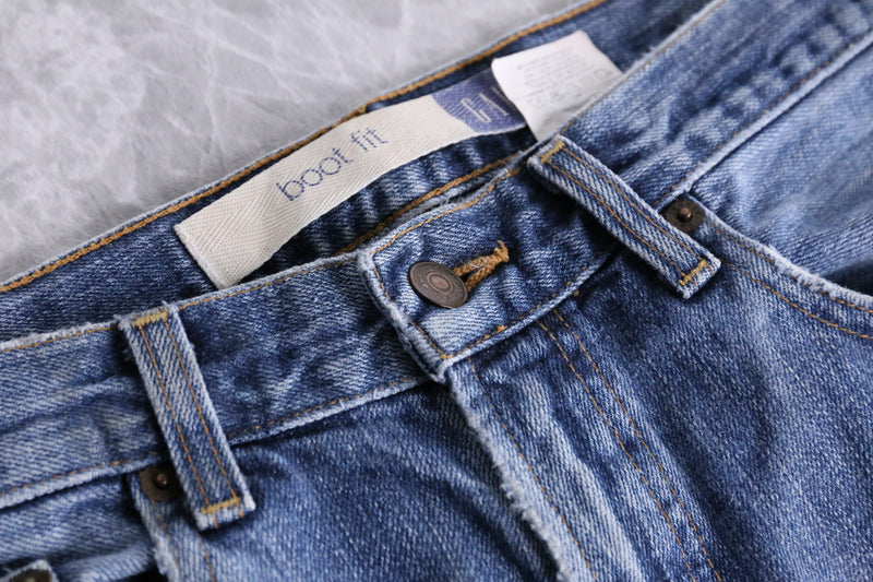 "GAP" boot cut denim pants